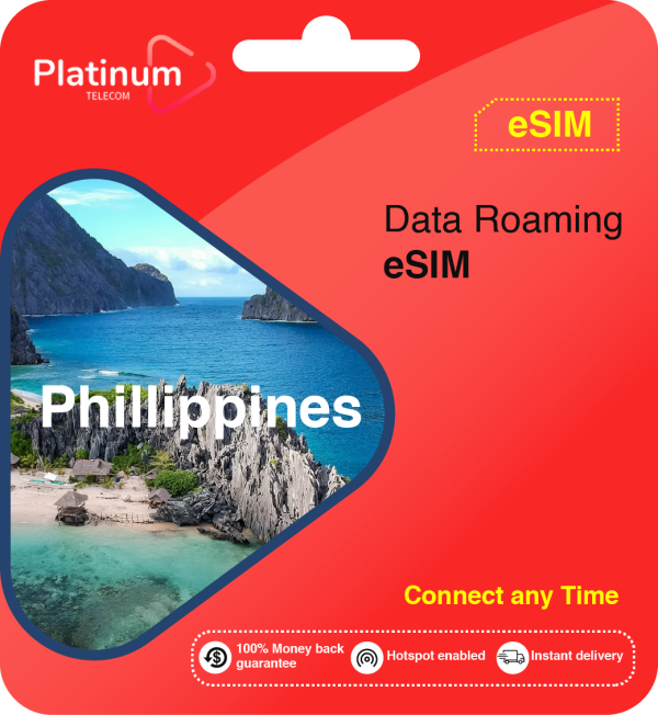 Philippines Roaming Data eSIM