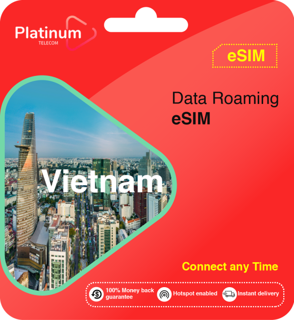 Vietnam Roaming Data eSIM