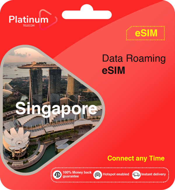 Singapore Roaming Data eSIM