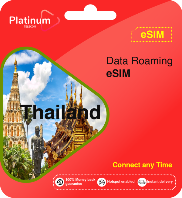 Thailand Roaming Data eSIM