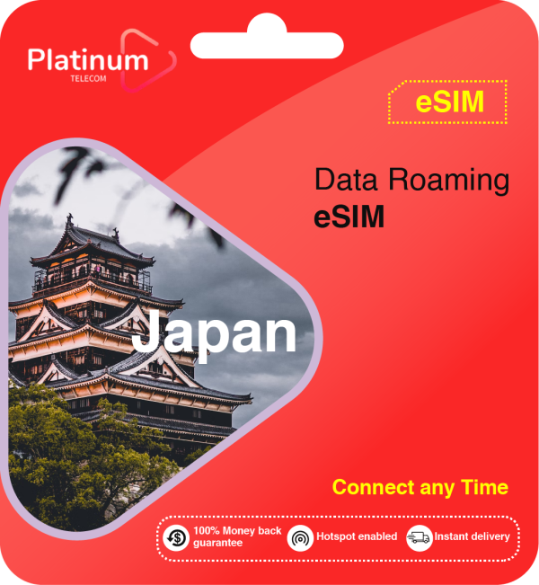 Japan Roaming Data eSIM