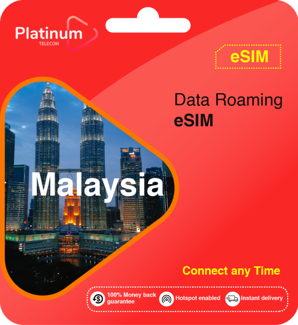 Malaysia Roaming Data eSIM