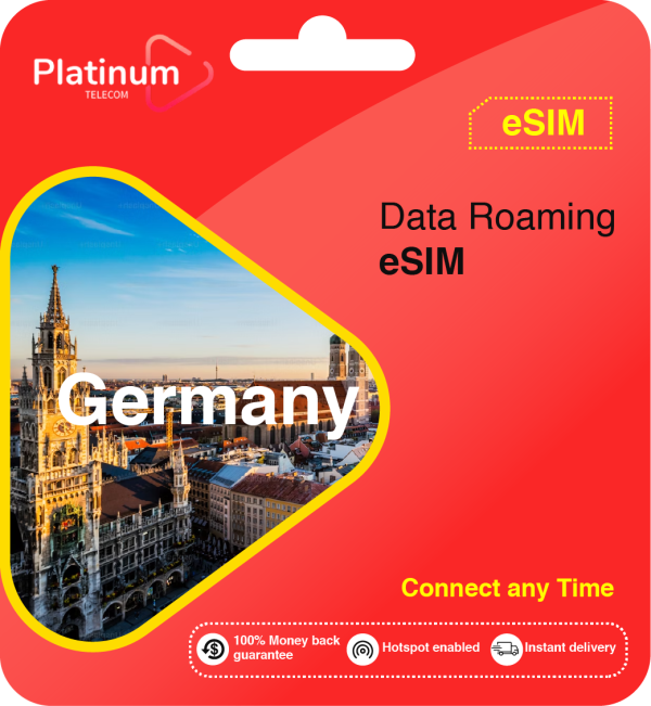 Germany Roaming Data eSIM