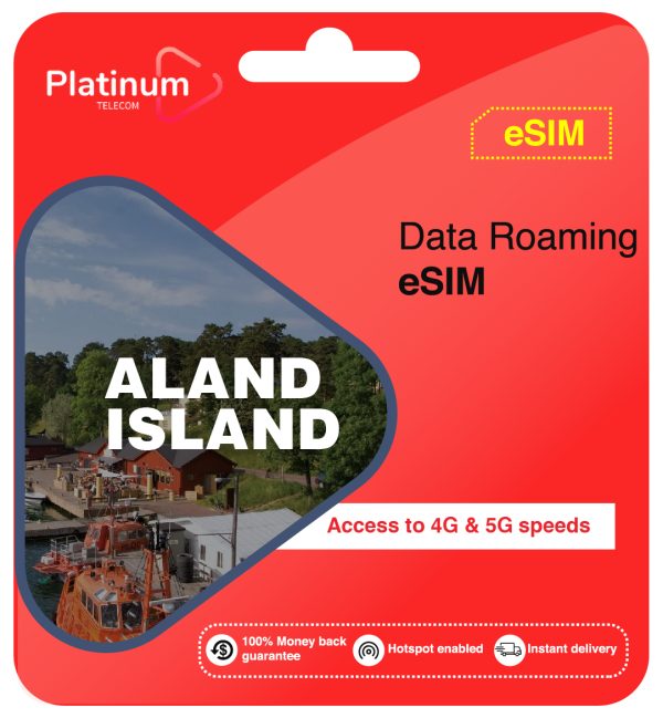 Aaland Islands Roaming Data eSim