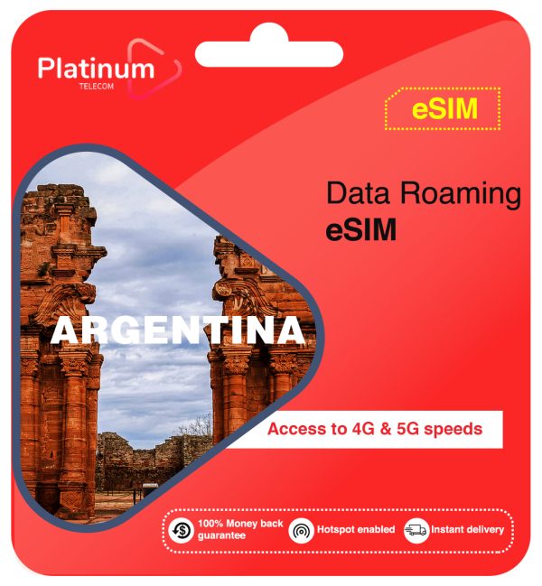 Argentina Roaming Data eSim