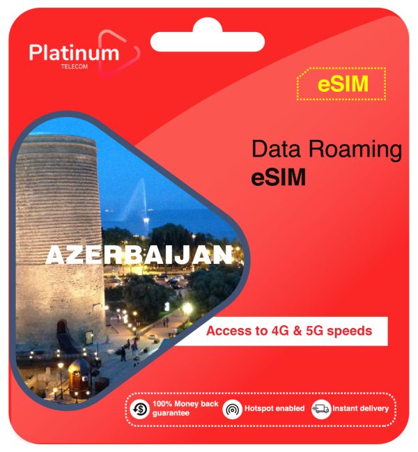 Azerbaijan Roaming Data eSim