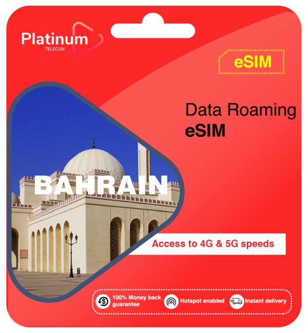 Bahrain Roaming Data eSim