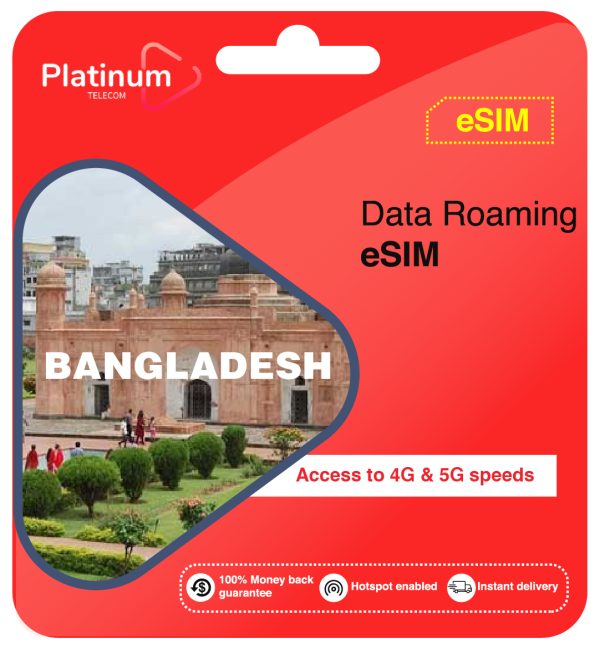 Bangladesh Roaming Data eSim