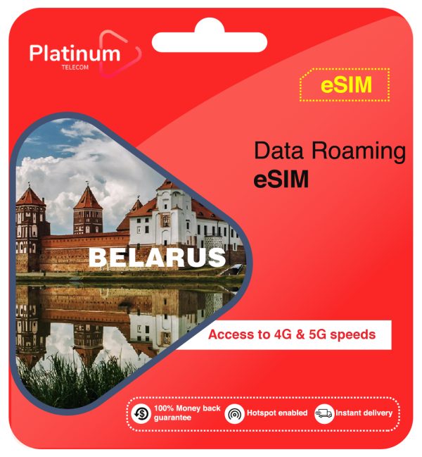 Belarus Roaming Data eSim