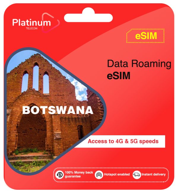 Botswana Roaming Data eSim