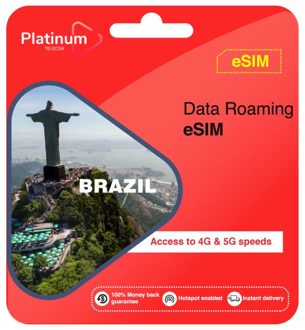 Brazil Roaming Data eSim