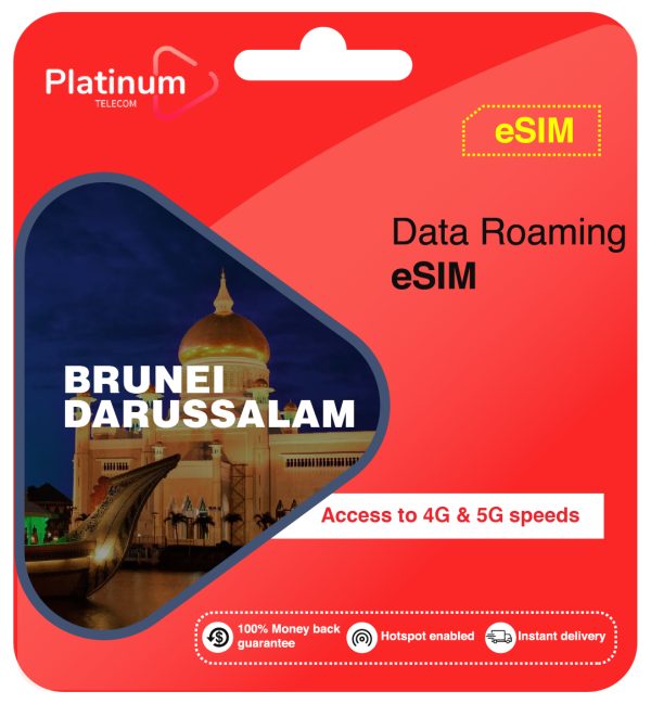 Brunei Darussalam Roaming Data eSim