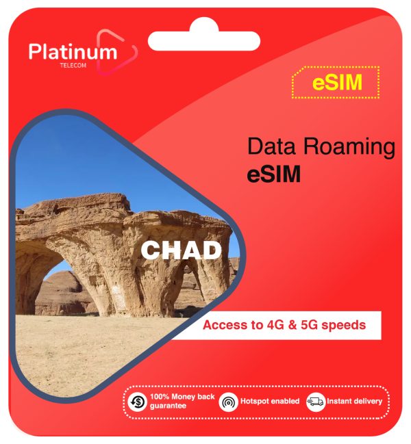 Chad Roaming Data eSim