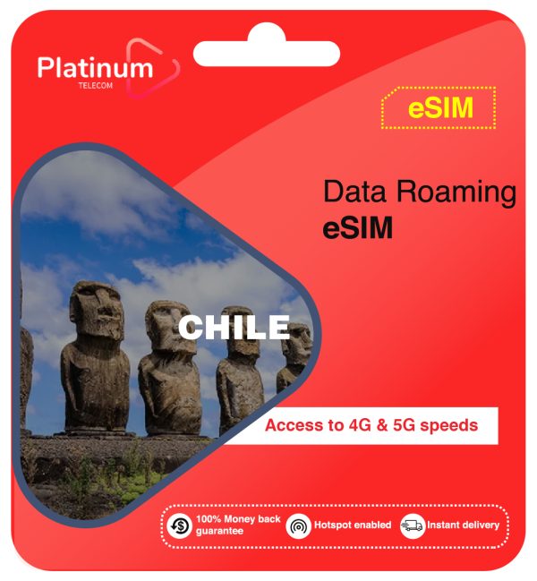 Chile Roaming Data eSim