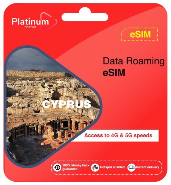 Cyprus Roaming Data eSim