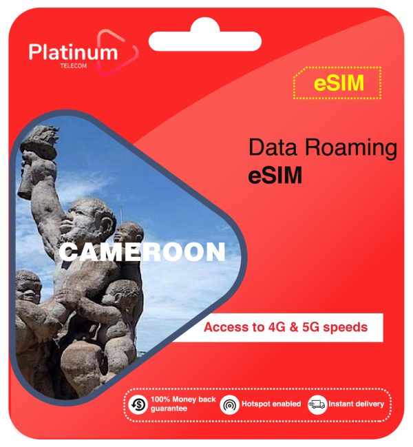 Cameroon Roaming Data eSim