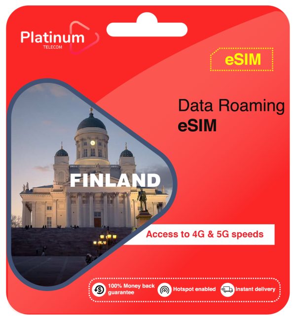 Finland Roaming Data eSim