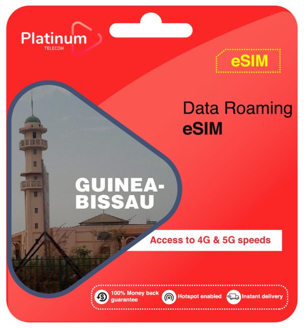 Guinea-Bissau Roaming Data eSim