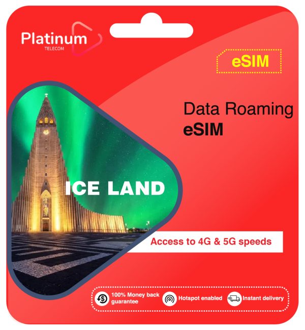 Iceland Roaming Data eSim