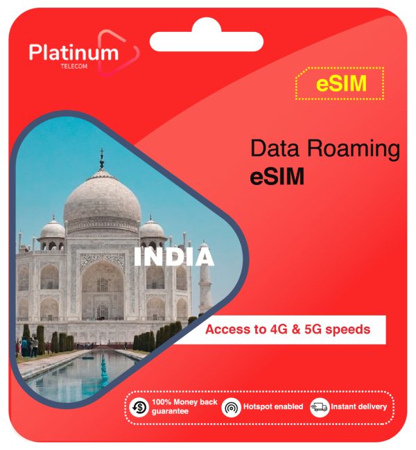 India Roaming Data eSim