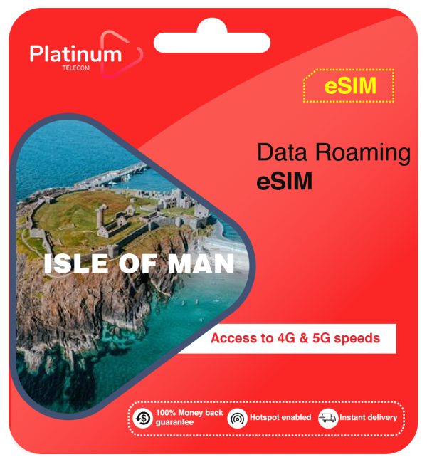 Isle of Man Roaming Data eSim