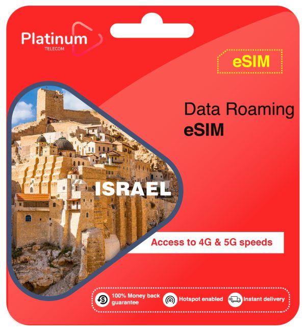 Israel Roaming Data eSim