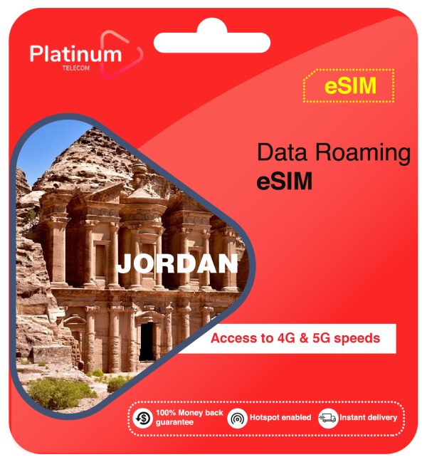 Jordan Roaming Data eSim