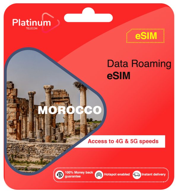 Morocco Roaming Data eSim