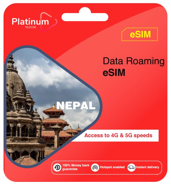 Nepal Roaming Data eSim