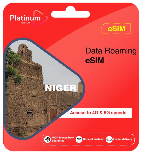 Niger Roaming Data eSim