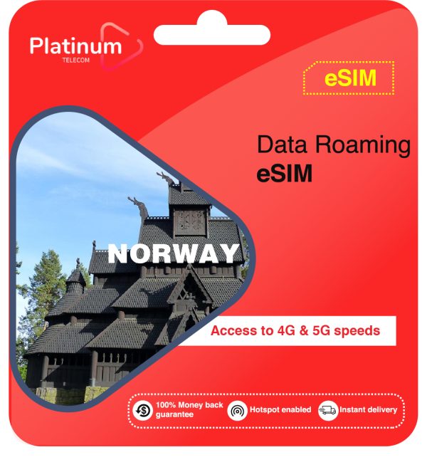 Norway Roaming Data eSim