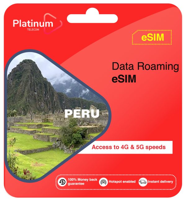 Peru Roaming Data eSim