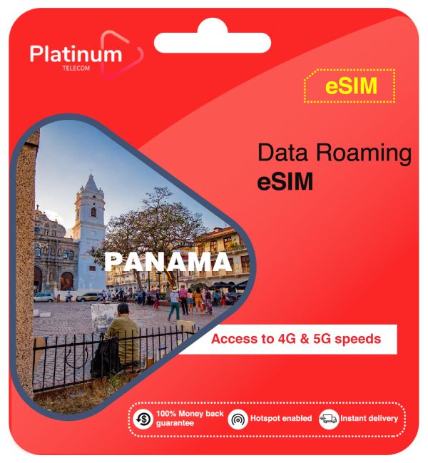 Panama Roaming Data eSim