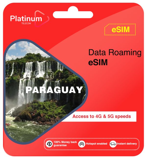 Paraguay Roaming Data eSim