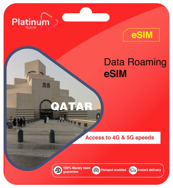 Qatar Roaming Data eSim