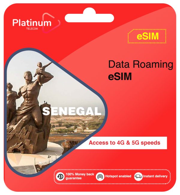 Senegal Roaming Data eSim