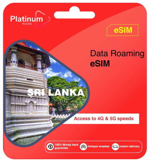 Sri Lanka Roaming Data eSim