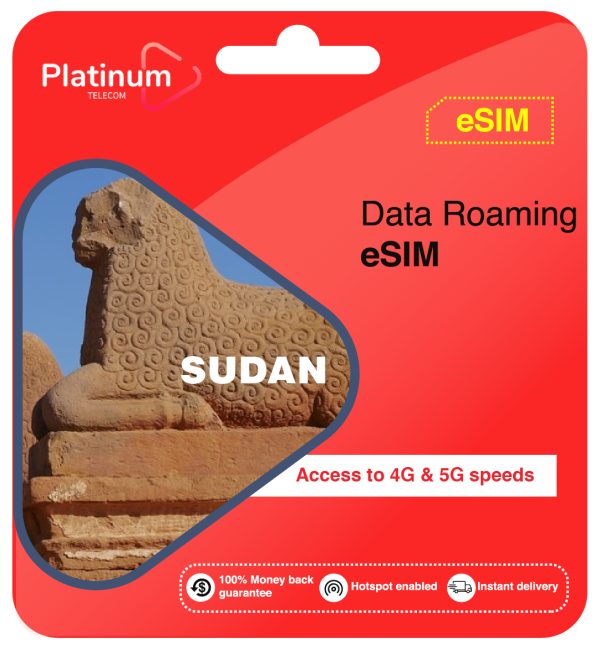 Sudan Roaming Data eSim