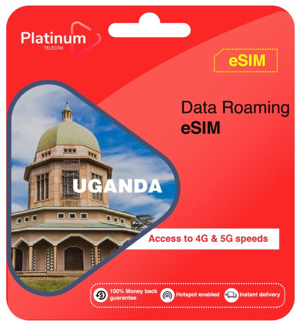 Uganda Roaming Data eSim