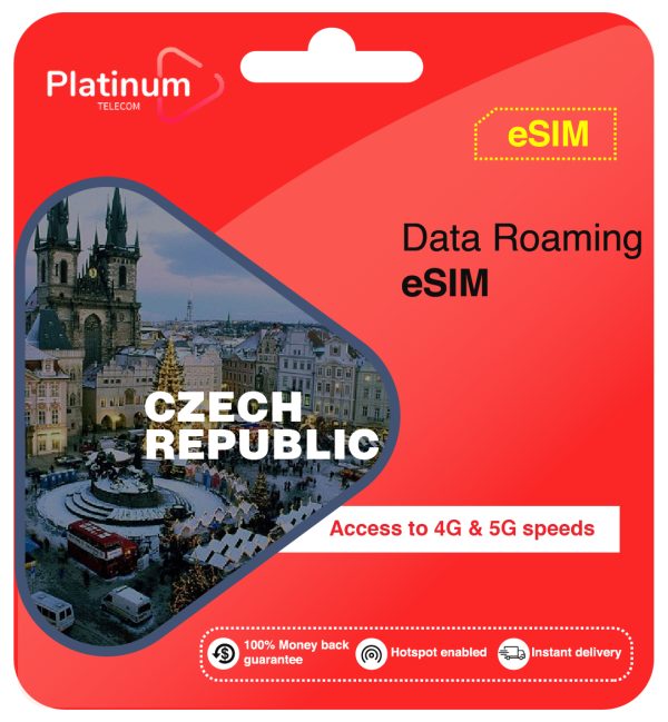 Czech Republic Roaming Data eSim