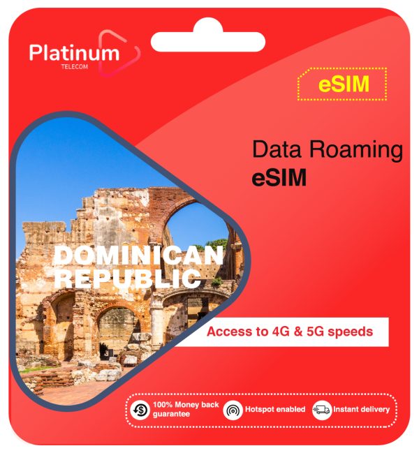 Dominican Republic Roaming Data eSim