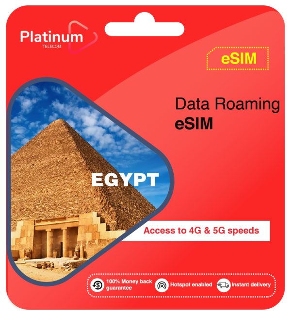 Egypt Roaming Data eSim