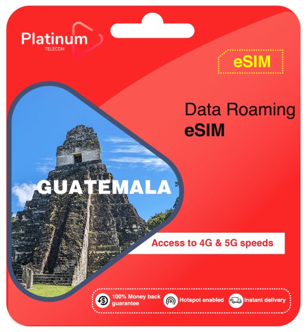 Guatemala Roaming Data eSim