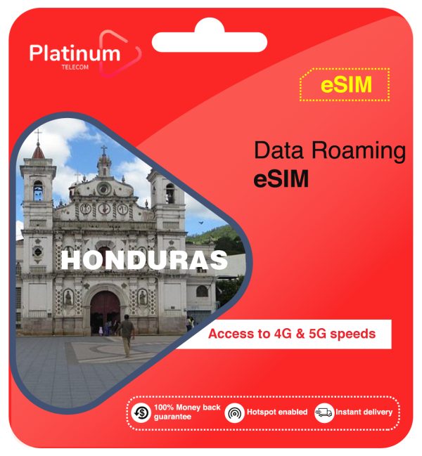 Honduras Roaming Data eSim