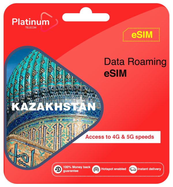 Kazakhstan Roaming Data eSim