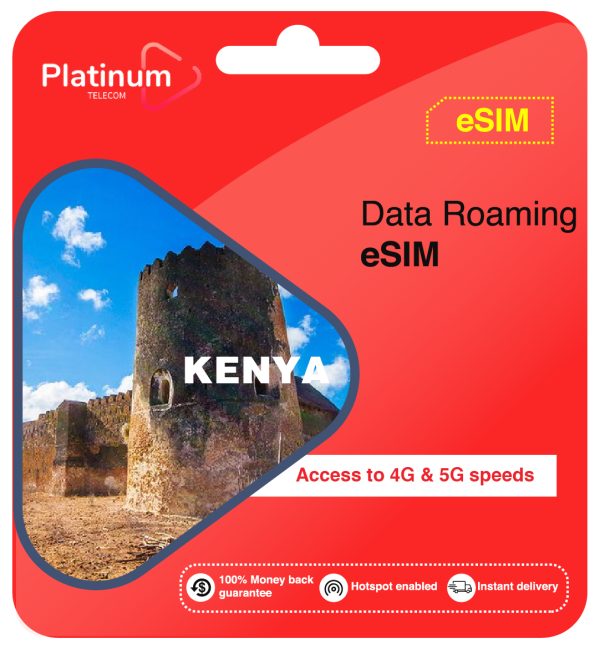 Kenya Roaming Data eSim