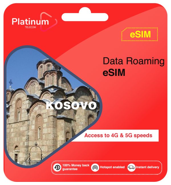 Kosovo Roaming Data eSim