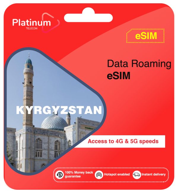 Kyrgyzstan Roaming Data eSim