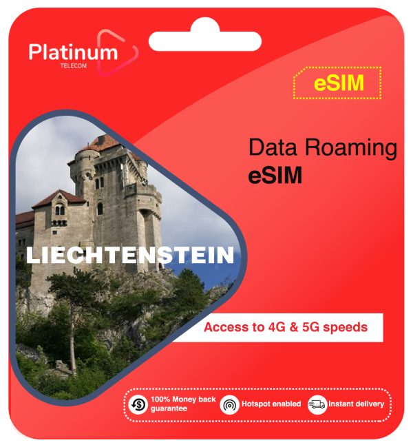 Liechtenstein Roaming Data eSim