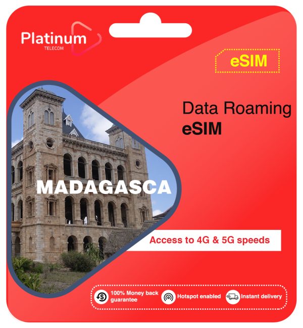 Madagascar Roaming Data eSim